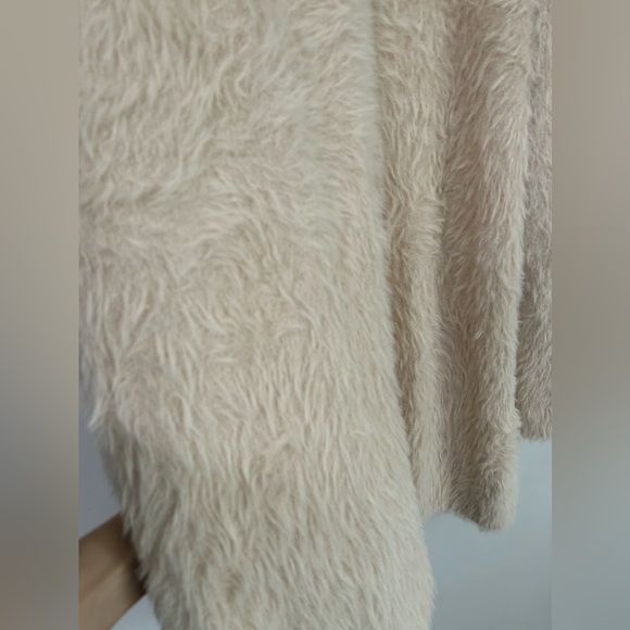 Free People Faux Fur Cardigan - Picture 5 of 8